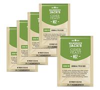 Mangrove Jack 5X Yeast Cider M02 Craft Series Yeast 9g Treats 23L