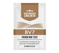 Mangrove Jack’s Premium Wine Yeast BV7 8g Treats 23L Dry and Sweet White Wines