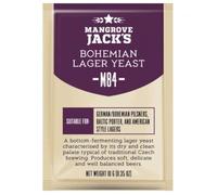 Mangrove Jack’s Yeast M84 Bohemian Lager Craft Series Yeast 10g treats 23L