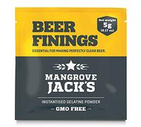Mangrove Jacks Beer Finings GMO Free 5g Clears 23L in 24 Hours