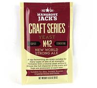 Mangrove Jacks Beer Yeast - M42 New World Strong Ale
