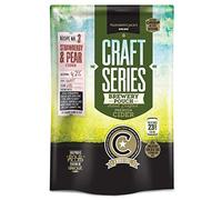 Mangrove Jack's British Series Strawberry & Pear Cider Pouch 2.4 kg