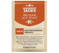 Mangrove Jack Yeast Belgian Ale M41 Craft Series Yeast 10g treats 23L