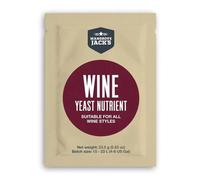 Mangrove Jack's Wine Yeast Nutrient 23.5g sachet 0.83oz to treat 15-23 litres of homemade homebrew wine