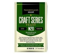 Mangrove Jack's Yeast M20 Bavarian Wheat Craft Series Yeast 10g treats 23L by Mangrove Jack's