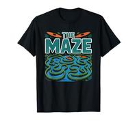 Mangrove Kayaker Estuary Maze Aerial Waterway Channels T-Shirt
