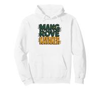 Mangrove Kayaker Identity Proud Coastal Paddler Outdoor Pullover Hoodie
