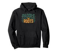 Mangrove Kayaker Lifestyle Paddle Roots Coastal Identity Pullover Hoodie