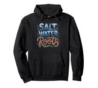 Mangrove Kayaker Saltwater Roots Coastal Identity Paddling Pullover Hoodie