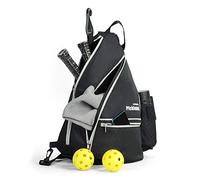 Mangrove Pickleball Backpack with Hook, Safety Pocket, Bottle Holder - For Men and Women