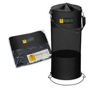 Mangrove Products: Portable Boat Trash Can, Reusable Trash Bag, Boating Equipment, Boat Storage, Boat Accessories Marine, Pontoon Boat Accessories, Fishing, Sandbar, RV, or Camping