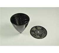 MANGRY Folding Propeller Spinner Without Blade 1.75'' 2'' 2.5'' 3'' 3.5'' 4'' 4.5'' 5'' 6'' 7'' For RC Gasoline Airplane (Color : 2 inch)