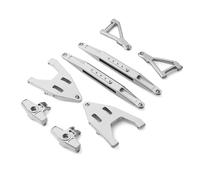 MANGRY Front Suspension Arm Rear Trailing Arm Steering Cup Fit For Udirc UD1001 UD1002 Se SG1001 SG1002 SE 1/10 RC Car Upgrade Parts (Color : 1 Set-02)