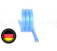 MANGUERA ALPHACOOL ALPHATUBE HF 13/10 (3/8"ID) - AZUL UV 1M | UV Blue Color from Tubing Itself, 13/10mm Size, 1m Length, Tight Bending Radius, Made in Germany