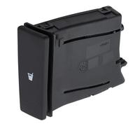 MangWany Cup Holder Center Console Card Slot Drink Holders Front Right for Polo 9N 2002-2010 6Q0 858 602E 6Q0858602E 6Q0 858602E