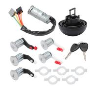 MangWany Cylinder Switch Kit Start Steering Lock Fuel Cap Front Rear Side Door Compatible with Master 2 Movano 7701471591 7701471592
