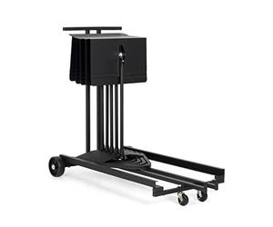 Manhasset 1980 Harmony Stand Storage Cart To Hold 15 Harmony Stands