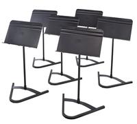 Manhasset Harmony Stand (Pack of 6) - Black