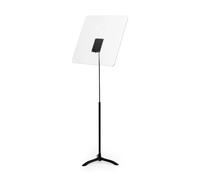 Clear Shield Stand: Music Stand