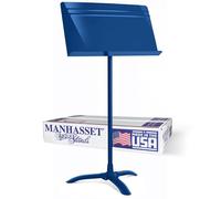 Manhasset MAN48-BL Symphony Colour Orchestral Music Stand - Blue