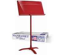 Manhasset MAN48-RD Symphony Colour Orchestral Music Stand - Red,4806R