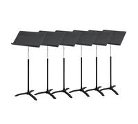 Manhasset TMH 4806 Symphony Stand (Set of 6, Black)