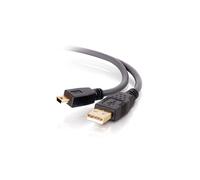 Manhattan Hi-Speed USB Device Cable (1.8m) A Male / Micro-B Male