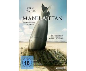 MANHATTAN/1.STAFFEL - HICKEY,JOHN BENJAMIN/WILLIAMS,OLIVIA 4 DVD NEW
