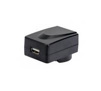 Manhattan 102155 Mains USB-A Mobile Device Charger with UK/EU/USA ...