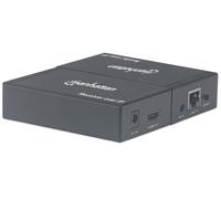 MANHATTAN 1080p HDMI Over IP Extender Kit Verlange NEW