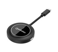 Manhattan 1080p Wireless HDMI Display Adapter with USB-C Transmitter.