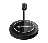 Manhattan 1080p Wireless HDMI Display Adapter with USB-C Transmitter.