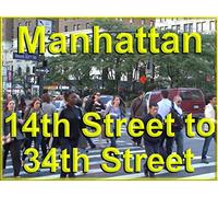 Manhattan 14th to 34th Streets