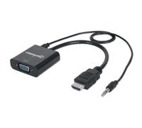 Manhattan 151559 Hdmi To Vga With Audio