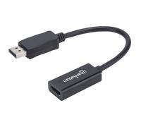 Manhattan 151634 DisplayPort 1.1 to HDMI Adapter Cable, 1080p@60Hz...