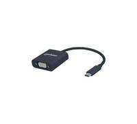 Manhattan 151771 Graphic Adapter - USB 3.1 Type-C - 1 x VGA - PC, Mac, Linux