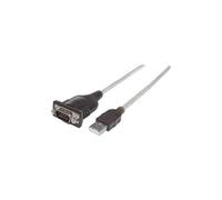 Manhattan 151849 1.80 m Serial/USB Data Transfer Cable for Digital Camera