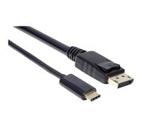 Manhattan 152464 Adapter USB-C DisplayPort 4K 60Hz 2m Black