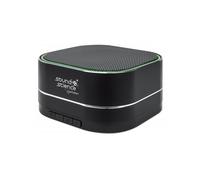 Manhattan 164993 Metallic Bluetooth Speaker, Microphone, FM Radio,...