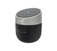 Manhattan 165051 Metallic Bluetooth Speaker with Wireless Charging...