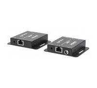 Manhattan 4K HDMI over Ethernet Extender Kit. Extends 4K@30Hz signal u