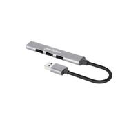 Manhattan 168427 USB-A 4-Port Hub, 4x USB-A Ports (1x 5 Gbps USB 3...