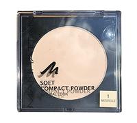 Manhattan 16918 Soft Compact Powder 1 Natural, 9g