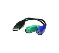 Manhattan 179027 Usb To Dual Ps/2 Converter
