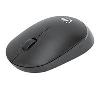 Manhattan 190145 optical mouse USB Wireless Performance III Black