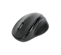 Manhattan 190237 Ergonomic Wireless Mouse, Right Handed, Adjustabl...