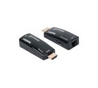 Manhattan 207539 1080p@60Hz Compact HDMI over Ethernet Extender Ki...