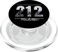 Manhattan 212 Photo New York City Skyline, I love NY PopSockets PopGrip for MagSafe