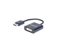 Manhattan 22.86 cm DisplayPort/DVI-D Video Cable for Video Device Graphics Card
