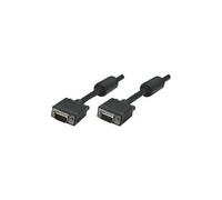 Manhattan 317726 5 m SVGA Video Cable for Monitor Desktop Computer Notebook